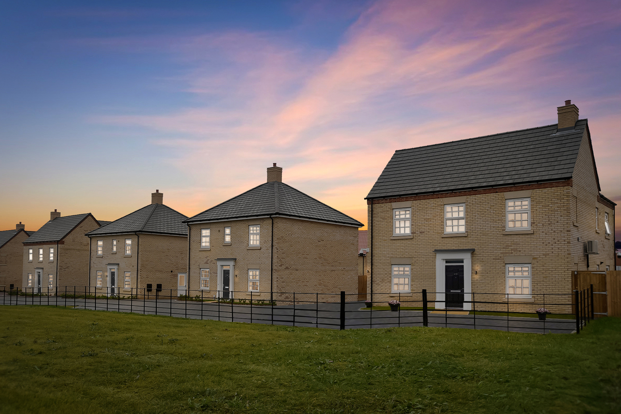 Quantum Fields New Build Homes & Houses For Sale in Littleport near